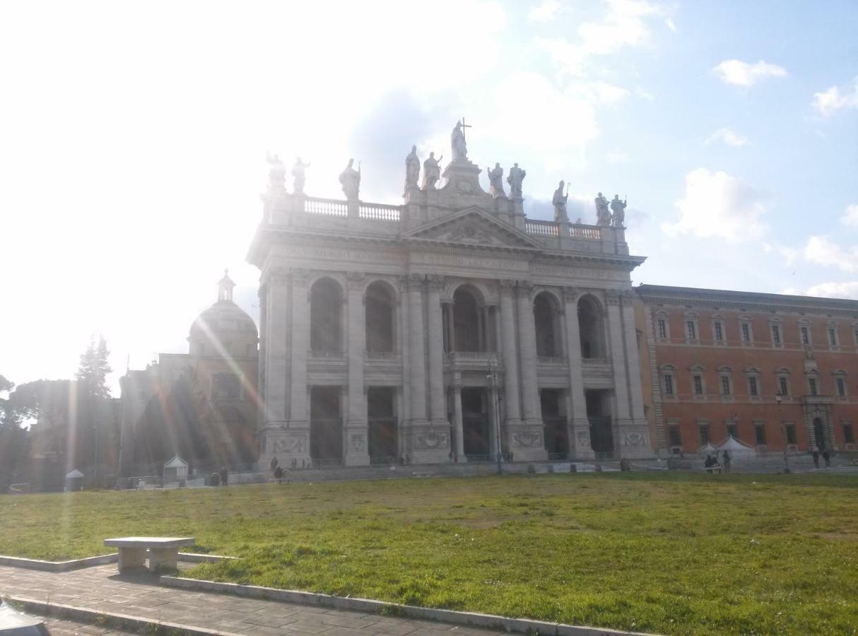 Appartamento Roma Metro Furio Camillo Esterno foto
